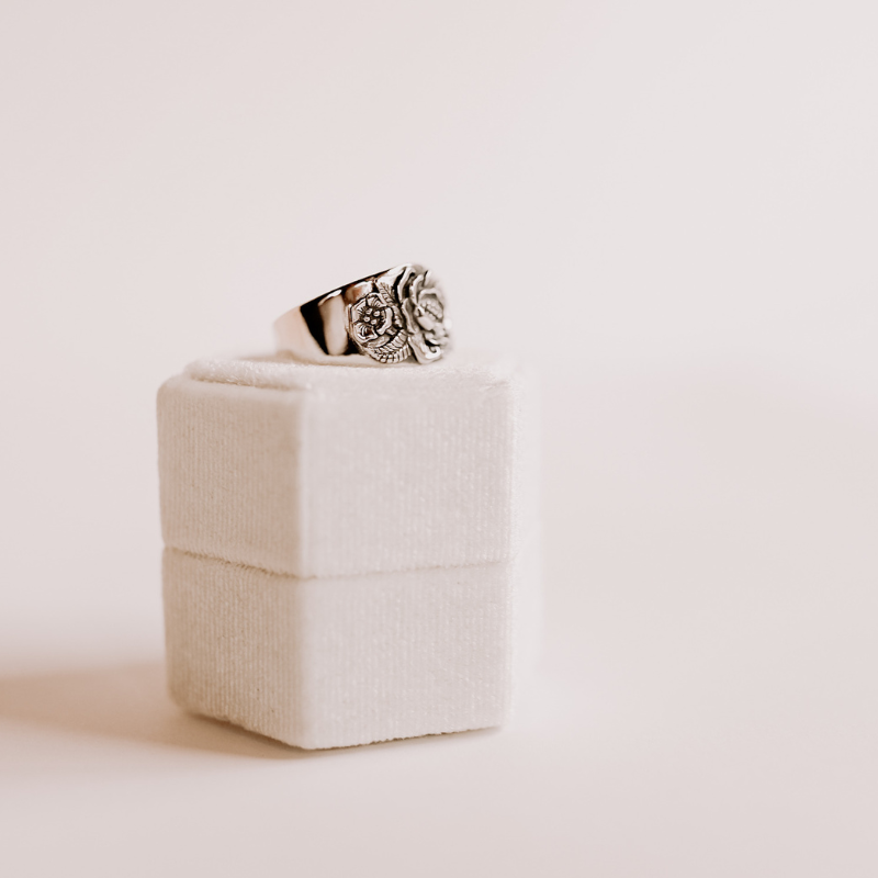Peony Ring | Floral Garden Collection