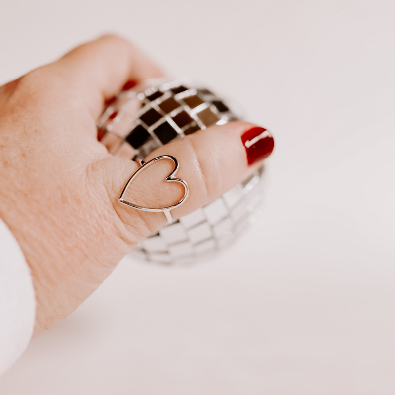Open Heart Ring