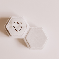 Open Heart Ring