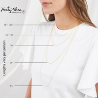JoAnn Curvy Bar Necklace