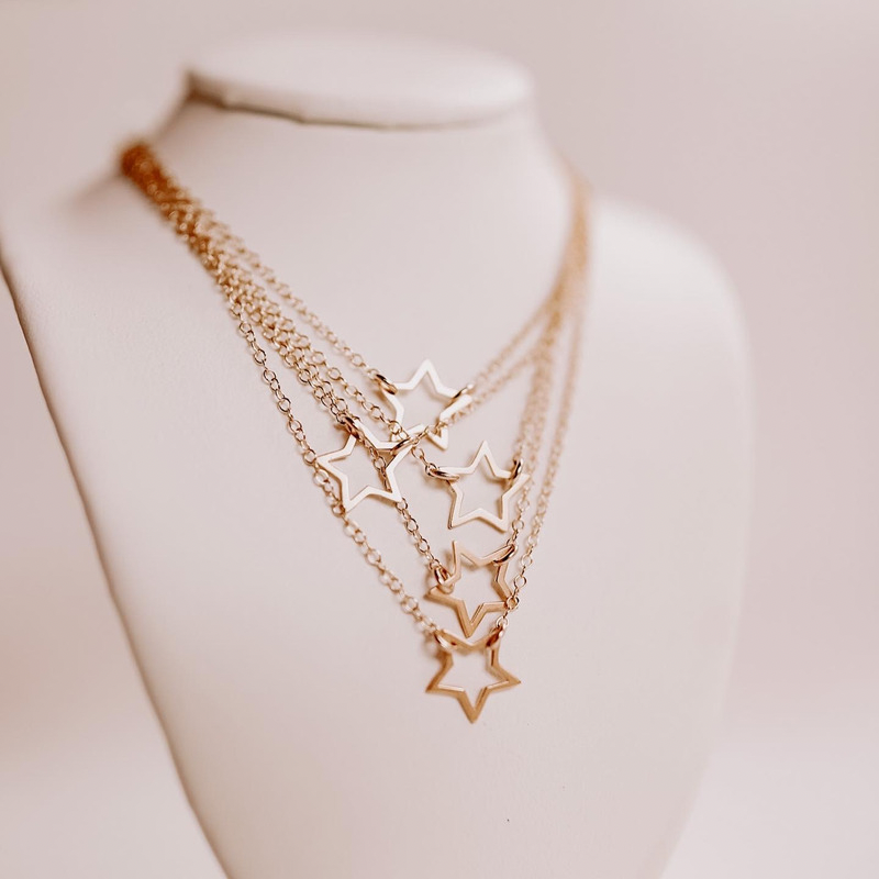 rockstar necklace