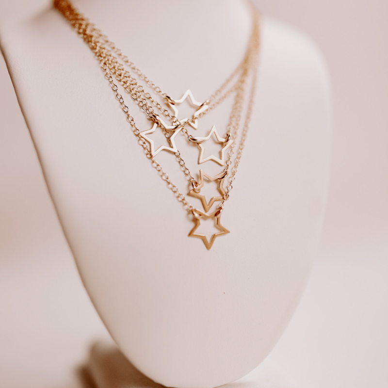 rockstar necklace