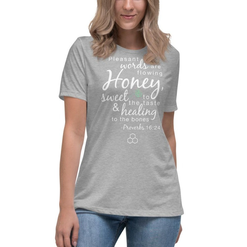Proverbs 16:24 Scripture Apparel