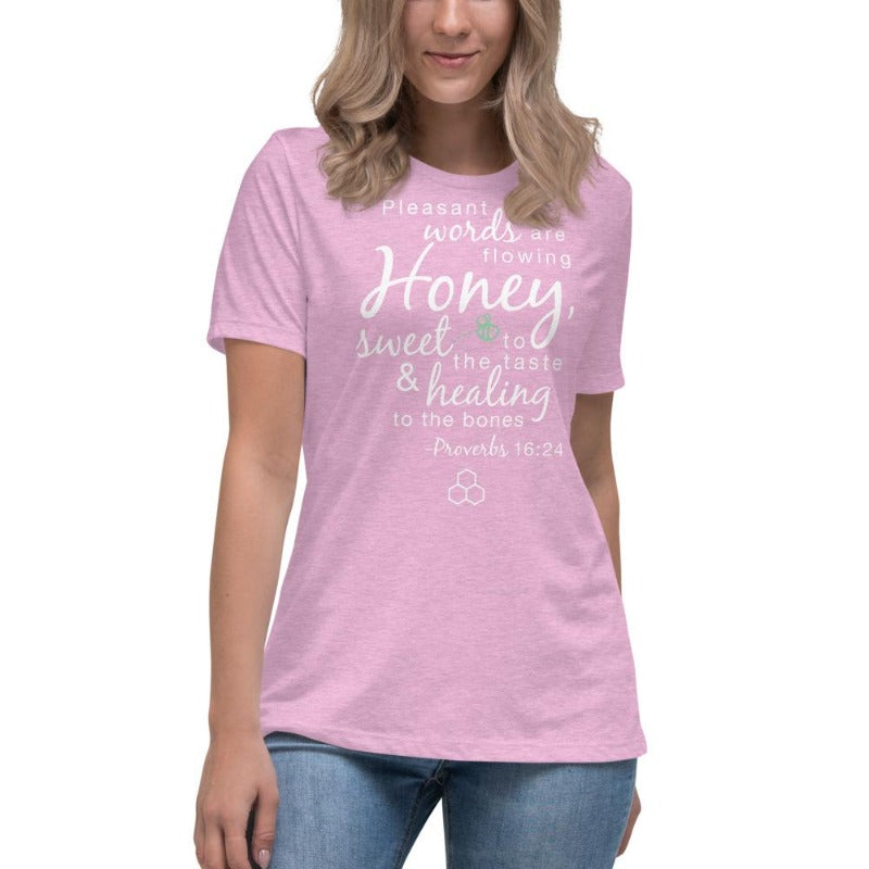 Proverbs 16:24 Scripture Apparel