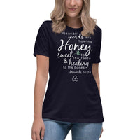 Proverbs 16:24 Scripture Apparel