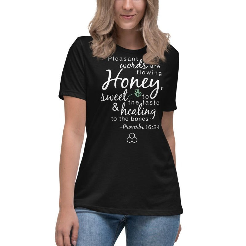 Proverbs 16:24 Scripture Apparel