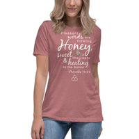 Proverbs 16:24 Scripture Apparel