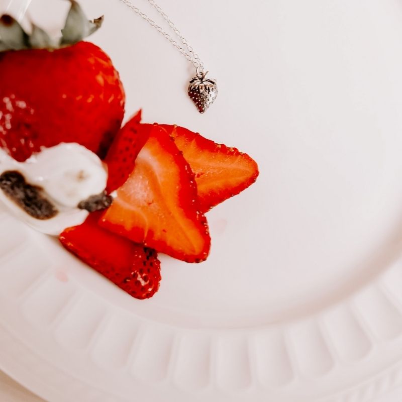 Strawberry Shortcake | Necklace