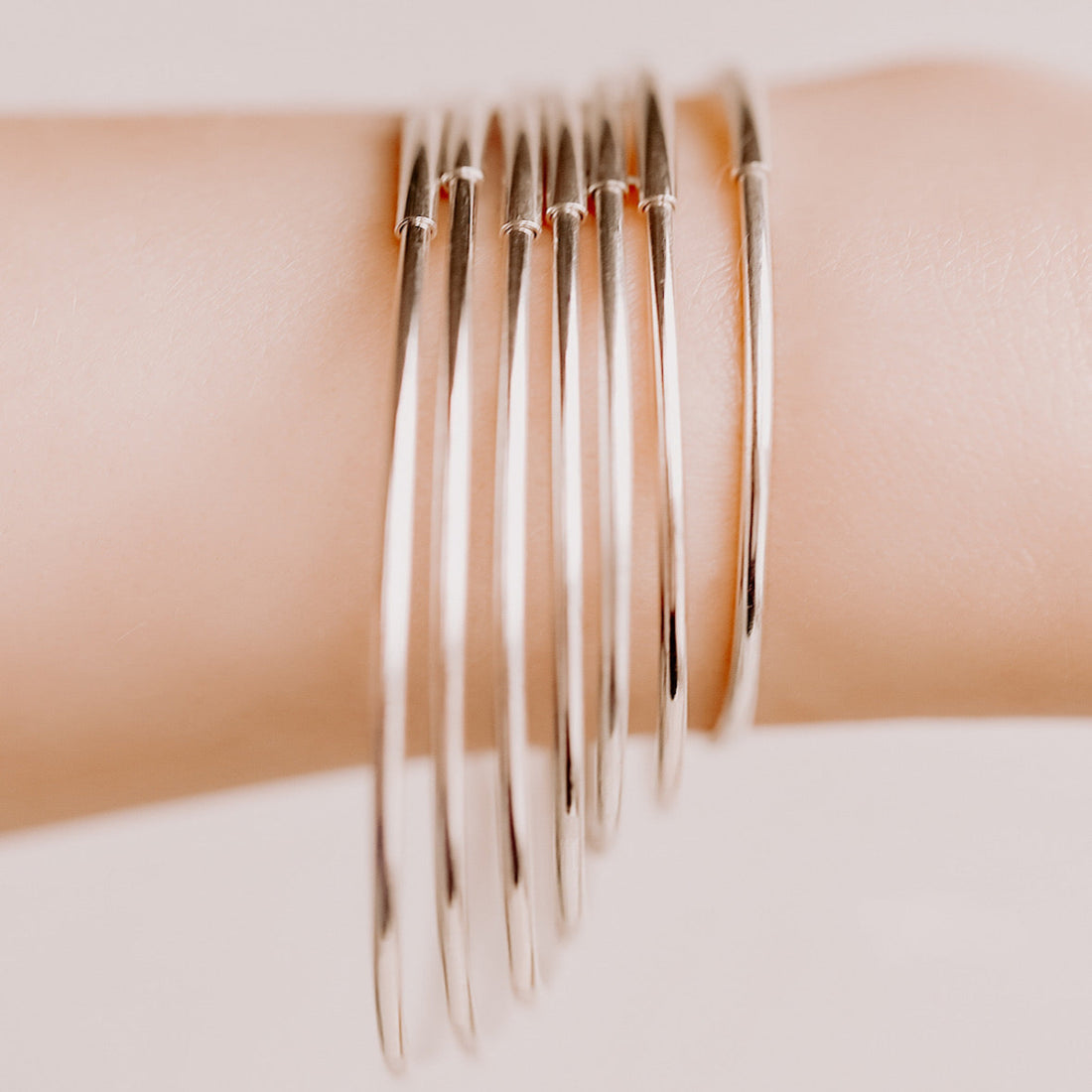 Permanent Bangle | Unending Jewelry
