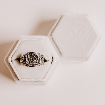 Peony Ring | Floral Garden Collection
