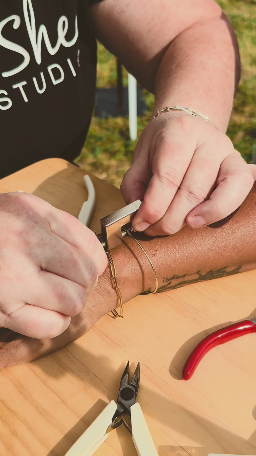 Permanent Bangle | Unending Jewelry