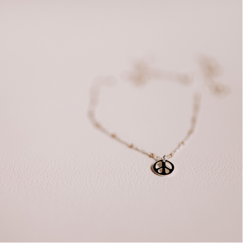 Peace Love Shea | Necklace