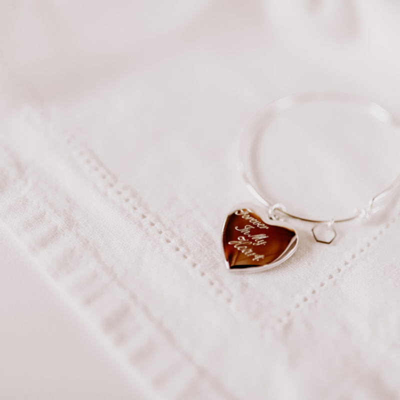 Forever in my Heart | Locket | Bracelet