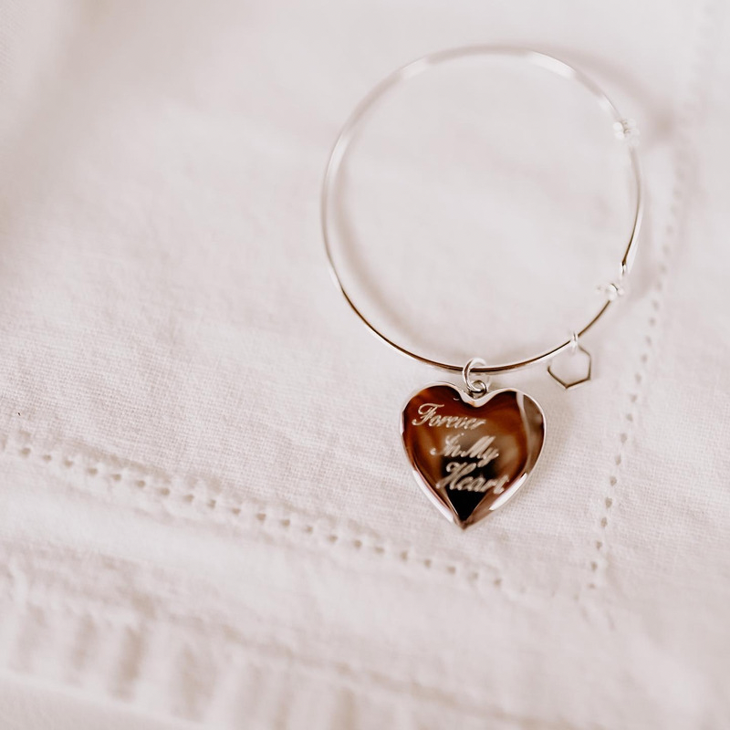 Forever in my Heart | Locket | Bracelet