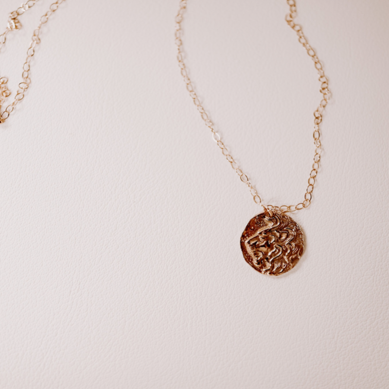 The Lioness | Courage | Necklace