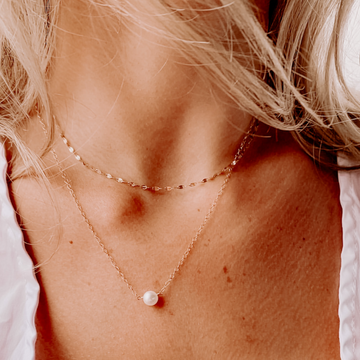 Monica Pearl Necklace
